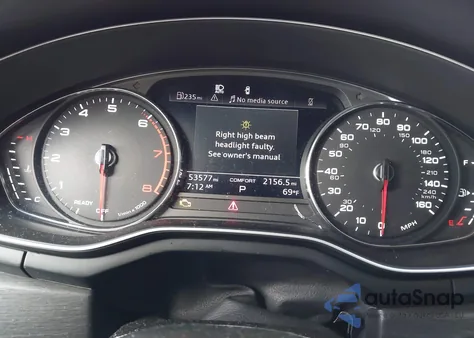 2021 Audi A5 Sportback Premium 45 Tfsi Quattro S Tronic из США, поврежденный, VIN WAUDACF53MA059334